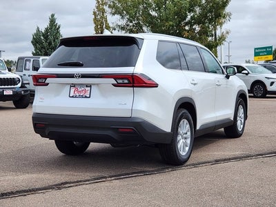 2026 Toyota Grand Highlander XLE