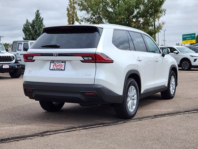 2026 Toyota Grand Highlander XLE