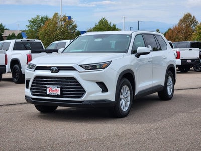 2026 Toyota Grand Highlander XLE