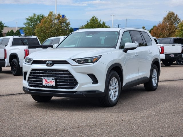 2026 Toyota Grand Highlander XLE