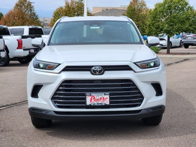 2026 Toyota Grand Highlander XLE