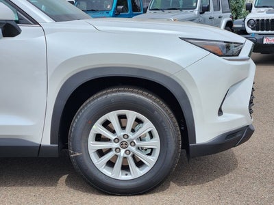 2026 Toyota Grand Highlander XLE