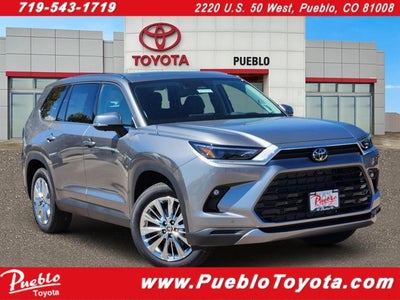 2026 Toyota Grand Highlander Platinum