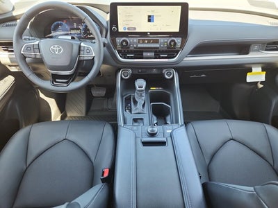 2026 Toyota Grand Highlander Platinum