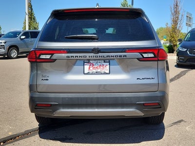 2026 Toyota Grand Highlander Platinum