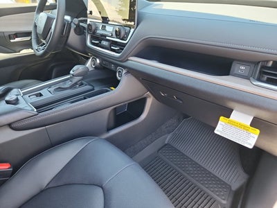 2026 Toyota Grand Highlander Platinum