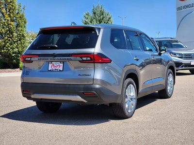 2026 Toyota Grand Highlander Platinum