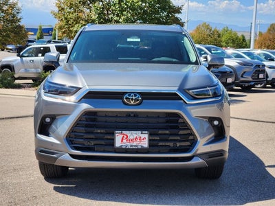2026 Toyota Grand Highlander Platinum