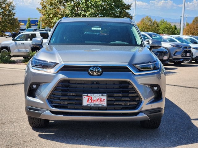 2026 Toyota Grand Highlander Platinum