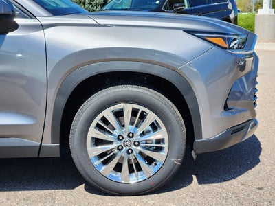 2026 Toyota Grand Highlander Platinum