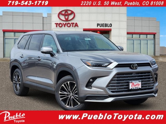 2026 Toyota Grand Highlander Hybrid MAX Platinum