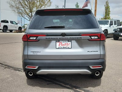 2026 Toyota Grand Highlander Hybrid MAX Platinum