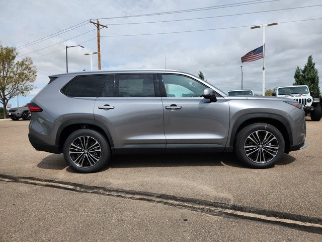 2026 Toyota Grand Highlander Hybrid MAX Platinum