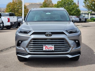 2026 Toyota Grand Highlander Hybrid MAX Platinum