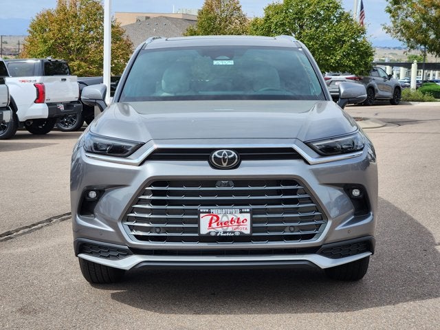 2026 Toyota Grand Highlander Hybrid MAX Platinum