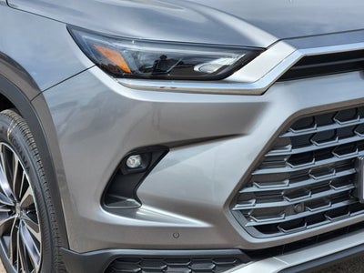 2026 Toyota Grand Highlander Hybrid MAX Platinum