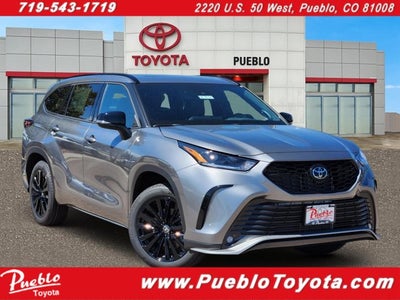 2026 Toyota Highlander XSE