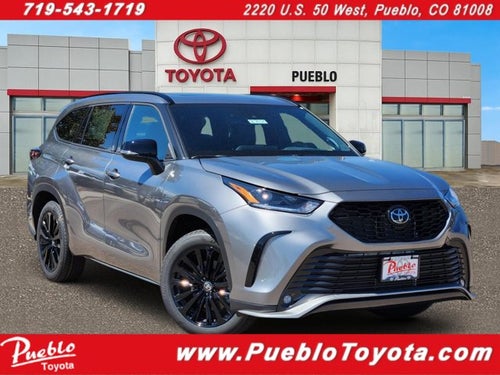 2026 Toyota Highlander XSE