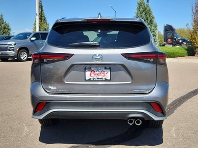 2026 Toyota Highlander XSE