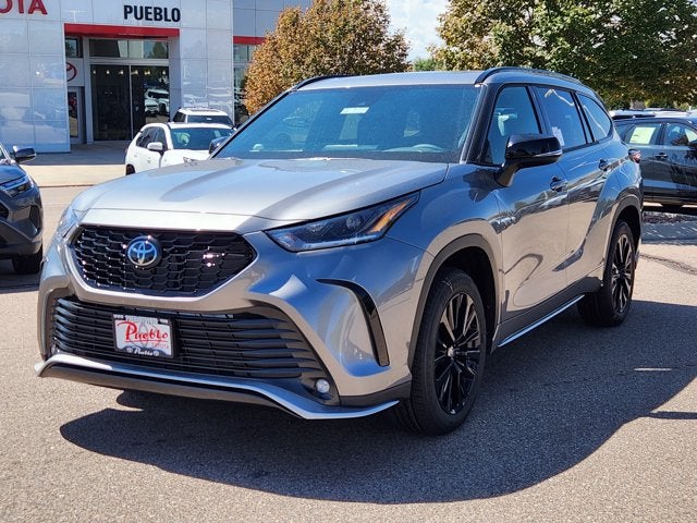 2026 Toyota Highlander XSE
