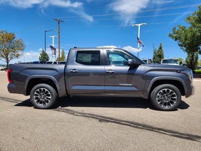 2026 Toyota Tundra Limited