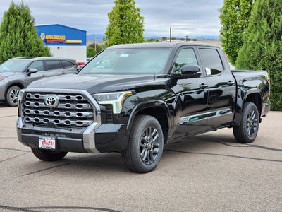 2026 Toyota Tundra Platinum