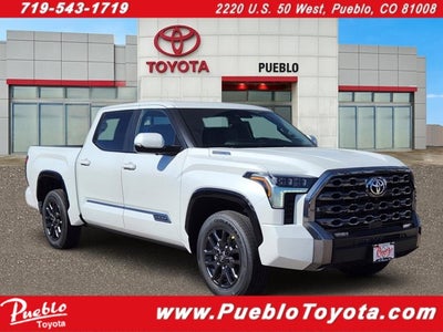 2026 Toyota Tundra i-FORCE MAX Tundra Platinum
