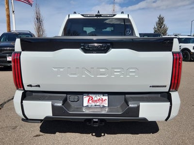 2026 Toyota Tundra i-FORCE MAX Tundra Platinum