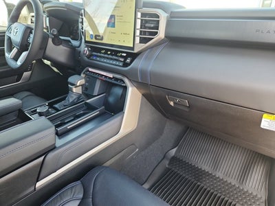 2026 Toyota Tundra i-FORCE MAX Tundra Platinum