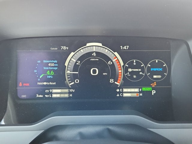 2026 Toyota Tundra i-FORCE MAX Tundra Platinum