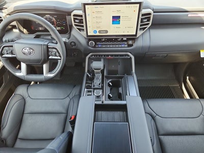 2026 Toyota Tundra i-FORCE MAX Tundra Platinum