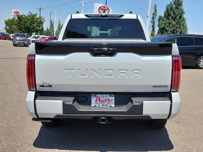 2026 Toyota Tundra i-FORCE MAX Tundra Platinum