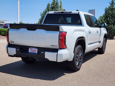 2026 Toyota Tundra i-FORCE MAX Tundra Platinum