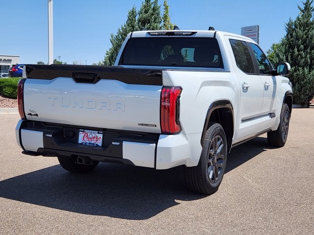 2026 Toyota Tundra i-FORCE MAX Tundra Platinum