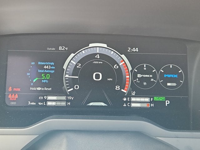 2026 Toyota Tundra i-FORCE MAX Tundra TRD Pro