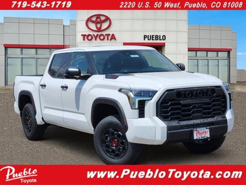 2026 Toyota Tundra i-FORCE MAX Tundra TRD Pro