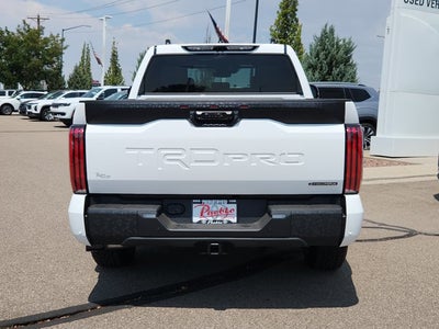 2026 Toyota Tundra i-FORCE MAX Tundra TRD Pro
