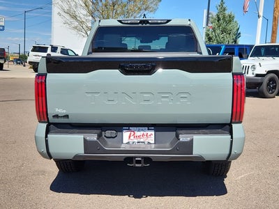 2026 Toyota Tundra Platinum