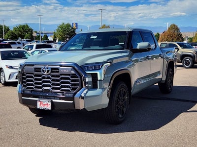 2026 Toyota Tundra Platinum