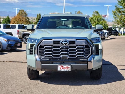 2026 Toyota Tundra Platinum