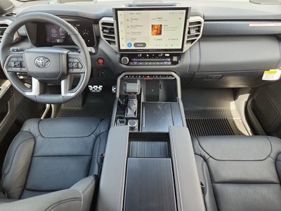 2026 Toyota Tundra Platinum