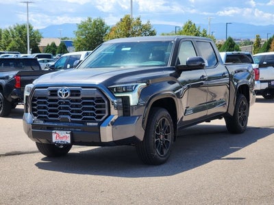 2026 Toyota Tundra Platinum