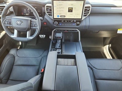 2026 Toyota Tundra Platinum