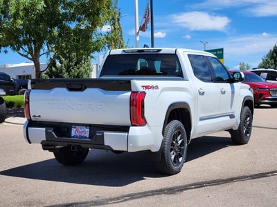 2026 Toyota Tundra Platinum
