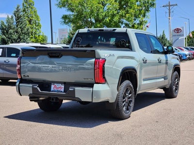 2026 Toyota Tundra i-FORCE MAX Tundra Platinum