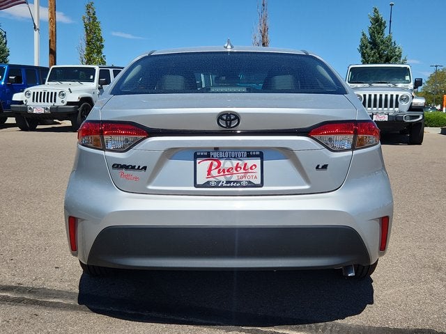 2026 Toyota Corolla LE