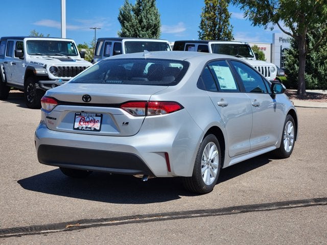 2026 Toyota Corolla LE