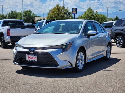 2026 Toyota Corolla LE