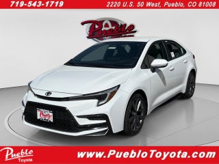 2026 Toyota Corolla SE