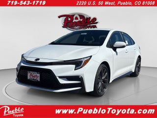 2027 Toyota Corolla SE